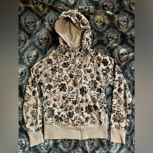 725 Originals zip up sweater